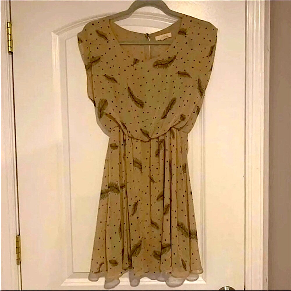 lush mini sundress